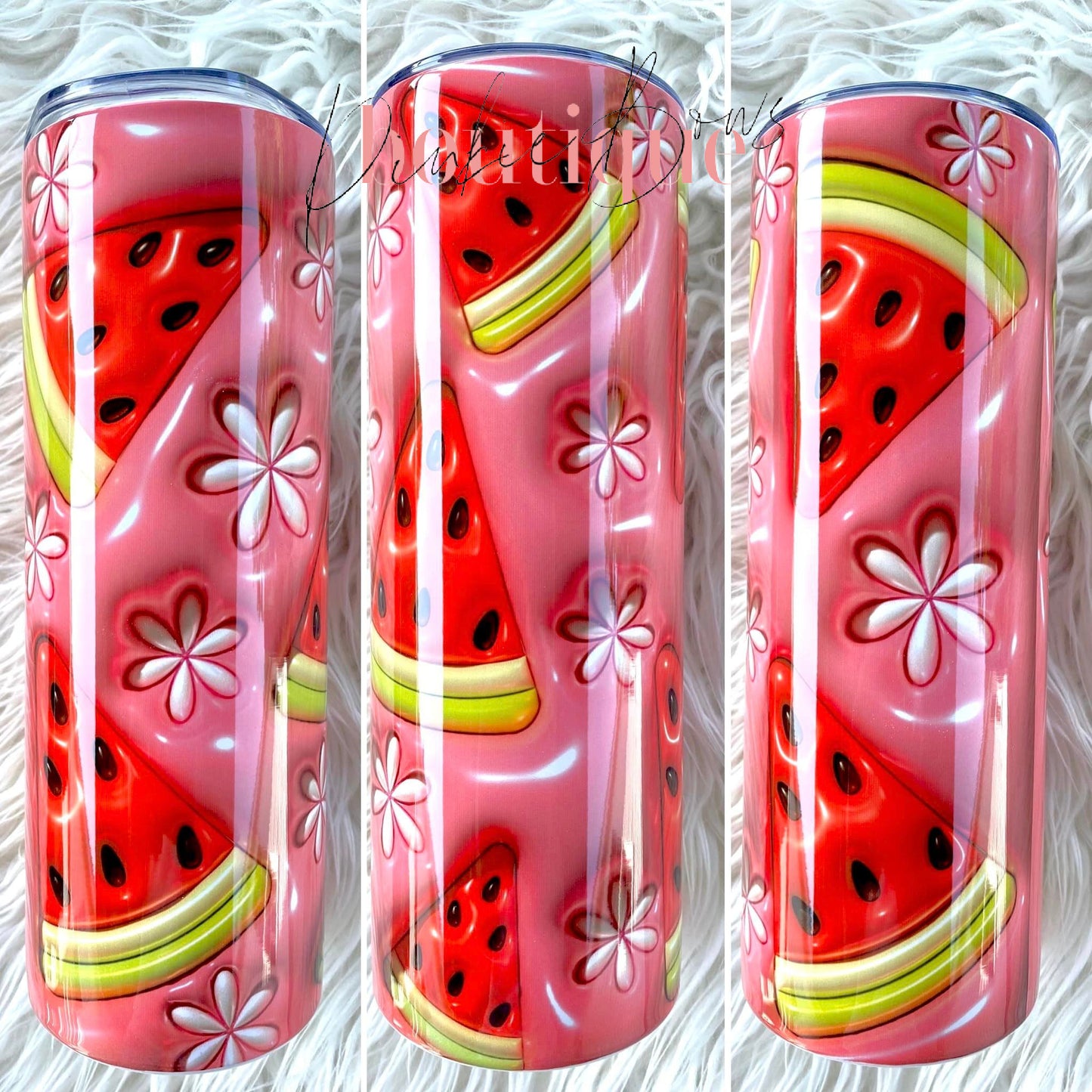 Inflated/Ice Cream/Watermelon/Mario Tumbler/Sublimated Tumbler/Coffee Tumbler