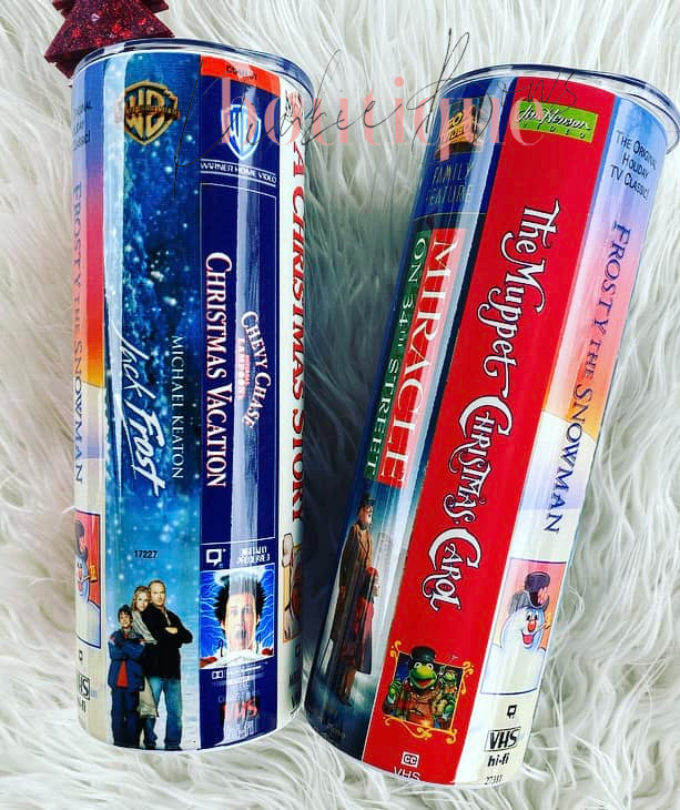 Christmas Movie Tumbler/Sublimated Tumbler/Coffee Tumbler